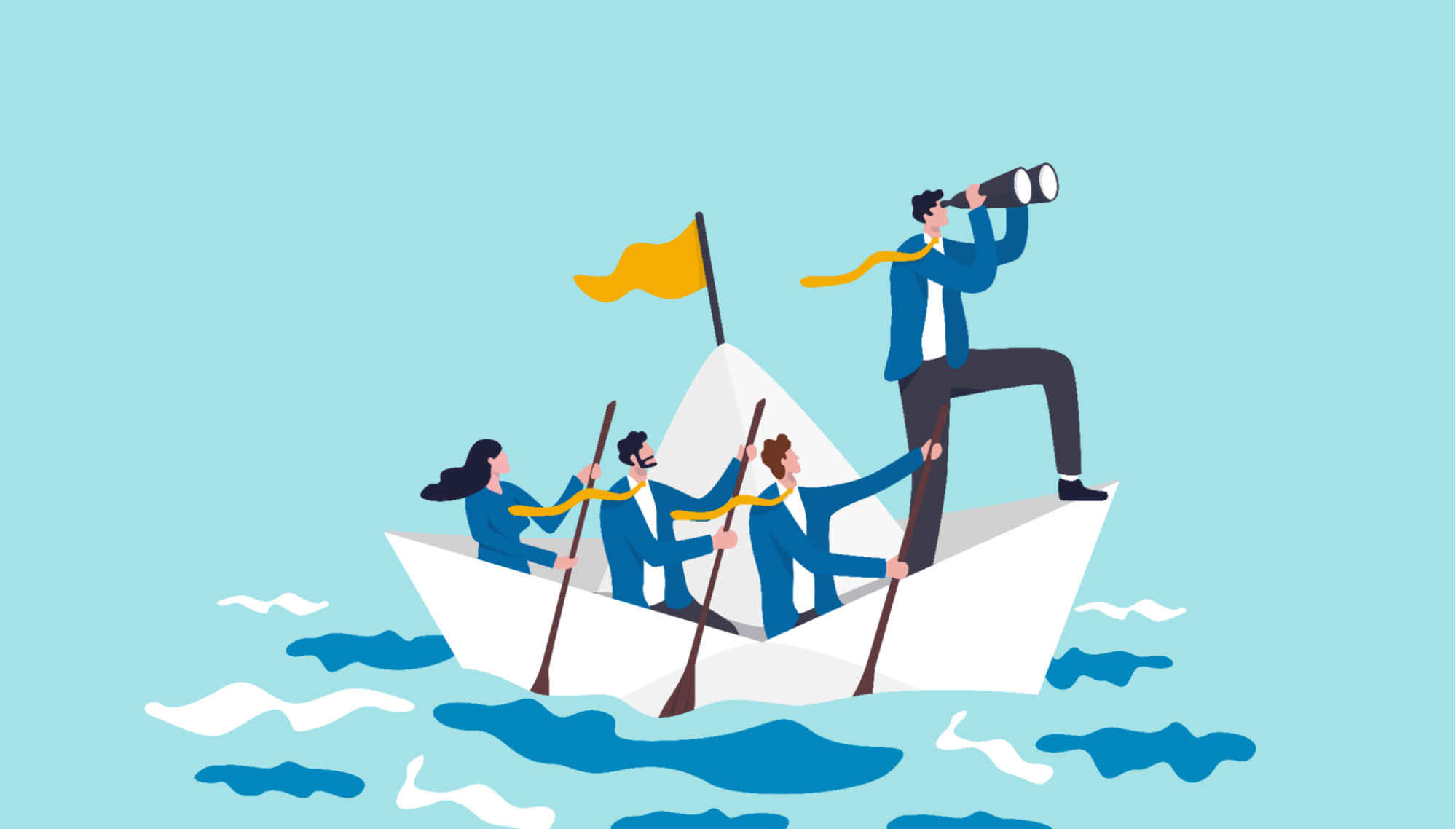 Hero banner - Leadership for Executives